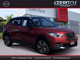 2019 Nissan Kicks SV 3N1CP5CU1KL504375 2019 Nissan Kicks SV
