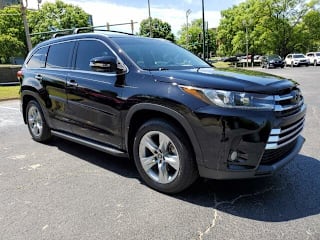 2017 Toyota Highlander Limited 5TDDZRFH2HS436771 2017 Toyota Highlander Limited