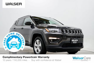 2017 Jeep Compass 3C4NJDBBXHT681498 2017 Jeep Compass