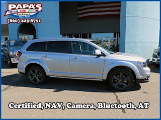 2019 Dodge Journey Crossroad 3C4PDDGG4KT836882 2019 Dodge Journey Crossroad