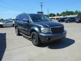2009 Chrysler Aspen Limited 1A8HX58P59F705232 2009 Chrysler Aspen Limited