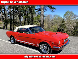 1966 Ford Mustang 6T07A224903 1966 Ford Mustang