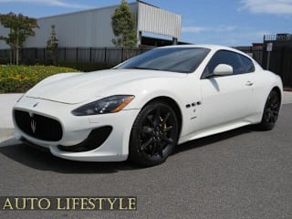 2015 Maserati GranTurismo Sport ZAM45VLA6F0147898 2015 Maserati GranTurismo Sport