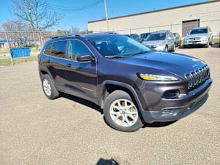 2016 Jeep Cherokee Latitude 1C4PJMCB6GW267523 2016 Jeep Cherokee Latitude