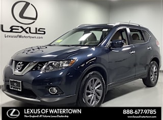 2016 Nissan Rogue SL 5N1AT2MV1GC745485 2016 Nissan Rogue SL