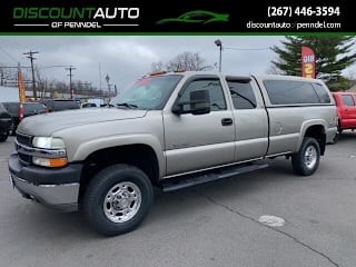 2002 Chevrolet Silverado 2500HD LT 1GCHK29U12E306046 2002 Chevrolet Silverado 2500HD LT