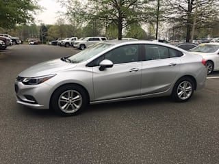 2018 Chevrolet Cruze LT Auto 1G1BE5SM3J7133652 2018 Chevrolet Cruze LT Auto