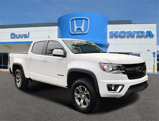 2018 Chevrolet Colorado 1GCGTDEN2J1234136 2018 Chevrolet Colorado