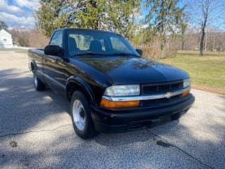 2003 Chevrolet S-10 1GCCS14X438131622 2003 Chevrolet S-10