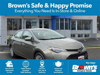 2019 Toyota Corolla L 2T1BURHE3KC187101 2019 Toyota Corolla L