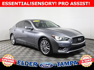 2018 Infiniti Q50 3.0T Luxe JN1EV7AP0JM361673 2018 Infiniti Q50 3.0T Luxe