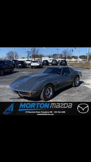 1972 Chevrolet Corvette Coupe 1Z37K2S509676 1972 Chevrolet Corvette Coupe