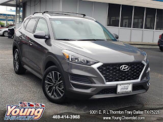 2020 Hyundai Tucson SEL KM8J33AL4LU271657 2020 Hyundai Tucson SEL