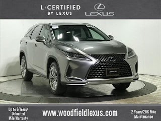 2021 Lexus RX 450hL JTJJGKFA3M2017622 2021 Lexus RX 450hL