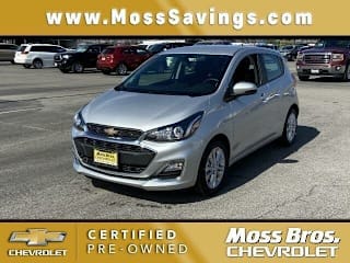 2020 Chevrolet Spark 1LT CVT KL8CD6SA2LC462288 2020 Chevrolet Spark 1LT CVT