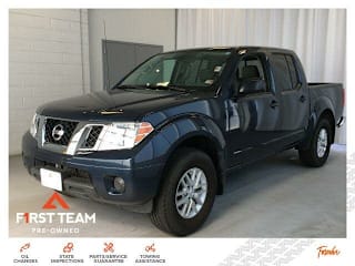 2019 Nissan Frontier 1N6AD0EV4KN792475 2019 Nissan Frontier