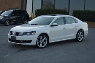 2014 Volkswagen Passat 2.0L TDI SE 1VWBN7A33EC023206 2014 Volkswagen Passat 2.0L TDI SE