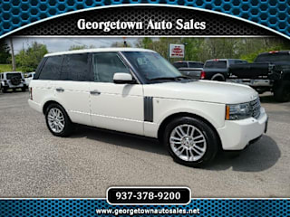 2010 Land Rover Range Rover HSE SALME1D49AA312845 2010 Land Rover Range Rover HSE