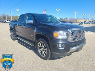2018 GMC Canyon Denali 1GTP6EE15J1313438 2018 GMC Canyon Denali