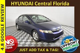 2008 Honda Civic 1HGFA16818L116751 2008 Honda Civic