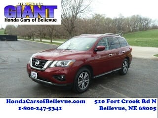 2018 Nissan Pathfinder SV 5N1DR2MM6JC654478 2018 Nissan Pathfinder SV