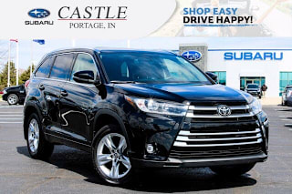 2019 Toyota Highlander Limited 5TDDZRFH9KS733074 2019 Toyota Highlander Limited