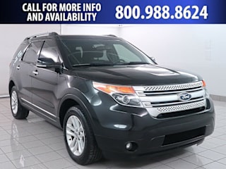 2011 Ford Explorer XLT 1FMHK8D88BGA18411 2011 Ford Explorer XLT