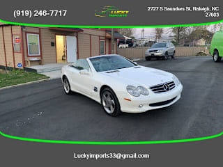 2003 Mercedes-Benz SL-Class SL 500 WDBSK75F33F040971 2003 Mercedes-Benz SL-Class SL 500