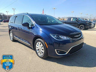 2018 Chrysler Pacifica 2C4RC1BG6JR187041 2018 Chrysler Pacifica