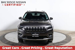 2019 Jeep Cherokee Limited 1C4PJMDX8KD372627 2019 Jeep Cherokee Limited