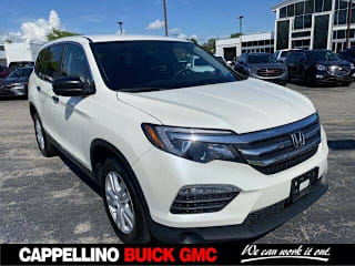 2018 Honda Pilot LX 5FNYF6H14JB073229 2018 Honda Pilot LX
