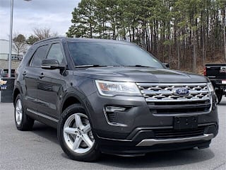 2018 Ford Explorer 1FM5K7D88JGA73727 2018 Ford Explorer