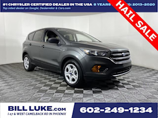 2018 Ford Escape S 1FMCU0F76JUA84448 2018 Ford Escape S