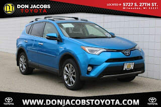2017 Toyota RAV4 Hybrid Limited JTMDJREV2HD110043 2017 Toyota RAV4 Hybrid Limited