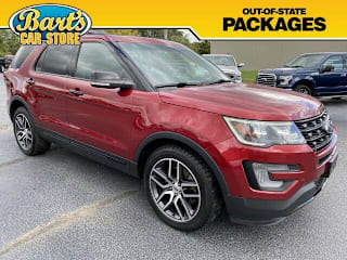 2017 Ford Explorer 1FM5K8GT4HGB25399 2017 Ford Explorer