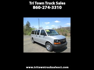 2015 Chevrolet Express Passenger LS 2500 1GAWGPFGXF1282789 2015 Chevrolet Express Passenger LS 2500