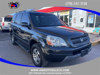 2005 Honda Pilot EX-L 5FNYF18625B016581 2005 Honda Pilot EX-L