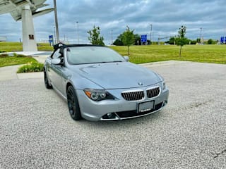 2007 BMW 6 Series 650i WBAEK135X7CN83048 2007 BMW 6 Series 650i