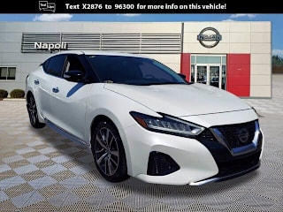 2020 Nissan Maxima 3.5 SV 1N4AA6CV1LC379143 2020 Nissan Maxima 3.5 SV