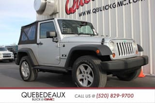 2008 Jeep Wrangler X 1J4FA24168L608289 2008 Jeep Wrangler X