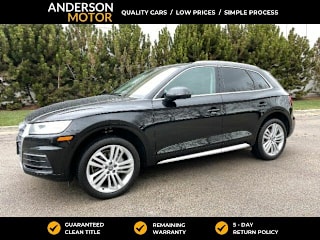 2018 Audi Q5 WA1BNAFY6J2203469 2018 Audi Q5