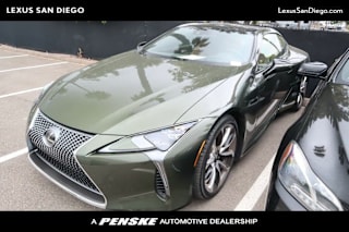 2020 Lexus LC 500 Base JTHCP5AYXLA008078 2020 Lexus LC 500 Base