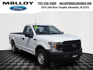 2018 Ford F-150 XL 1FTMF1CBXJKF44062 2018 Ford F-150 XL
