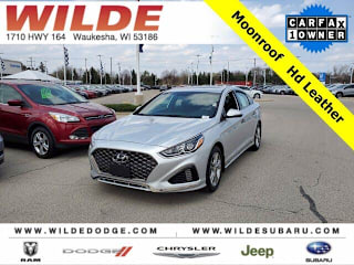 2018 Hyundai Sonata 5NPE34AF7JH678014 2018 Hyundai Sonata