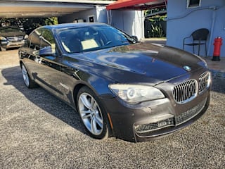 2011 BMW 7 Series WBAKA8C50BCY36658 2011 BMW 7 Series