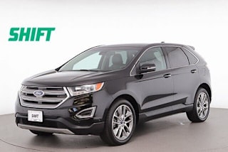 2015 Ford Edge Titanium 2FMPK4K85FBB39191 2015 Ford Edge Titanium
