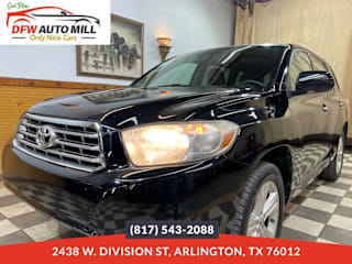 2010 Toyota Highlander Limited 5TDYK3EH7AS008446 2010 Toyota Highlander Limited