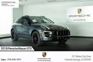2018 Porsche Macan GTS WP1AG2A50JLB62103 2018 Porsche Macan GTS