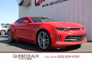 2016 Chevrolet Camaro 1G1FC1RS9G0115386 2016 Chevrolet Camaro