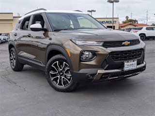 2021 Chevrolet TrailBlazer KL79MVSL6MB125687 2021 Chevrolet TrailBlazer
